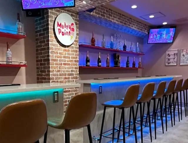 cafe&bar melty point（メルティポイント）の店内写真 2