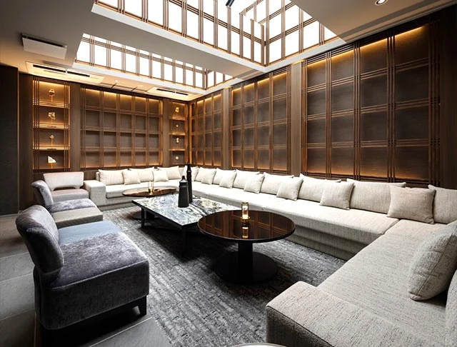 the room AZABUの店内写真2
