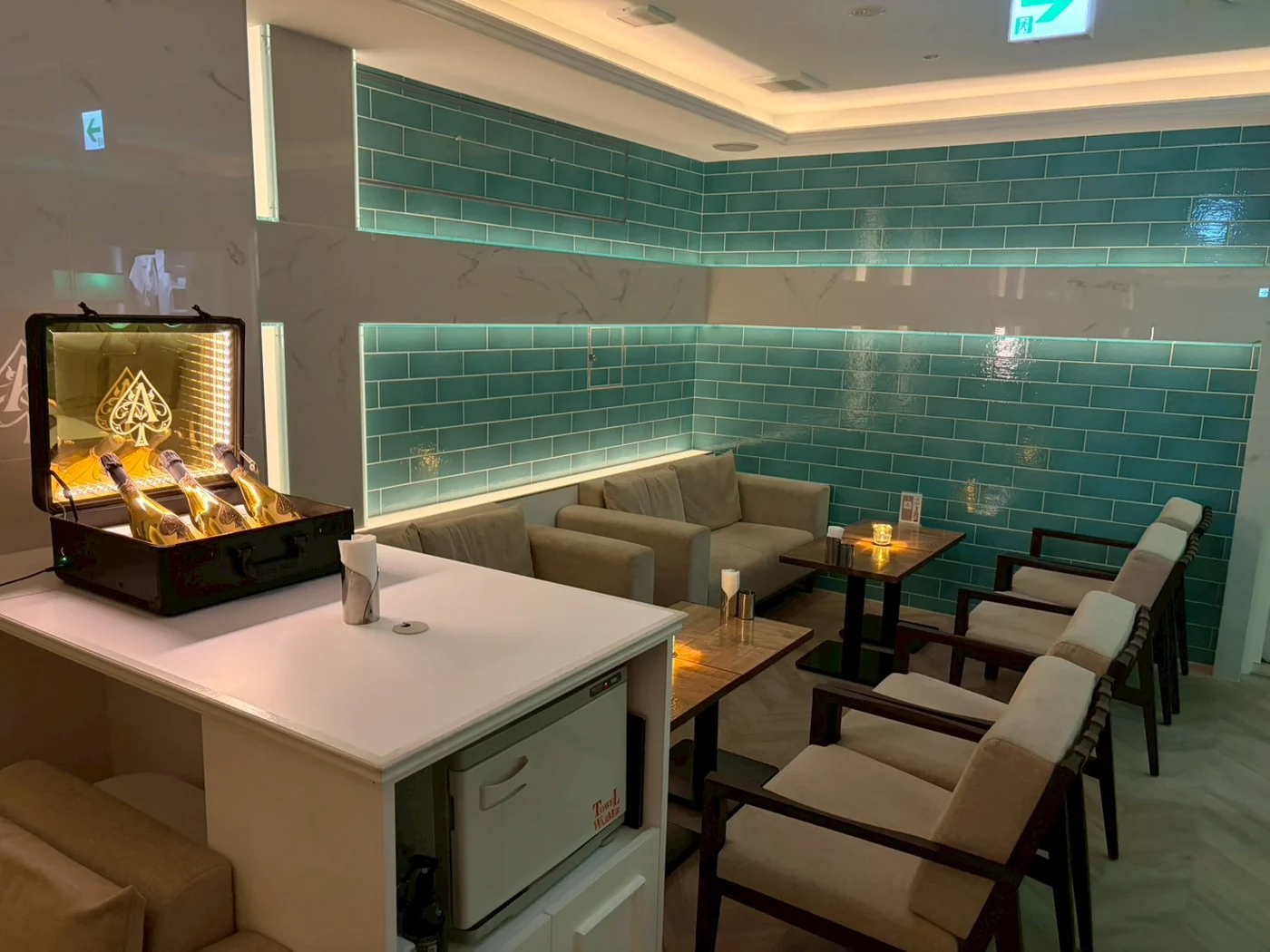 CIRCUS Lounge Tokyoの店内写真2