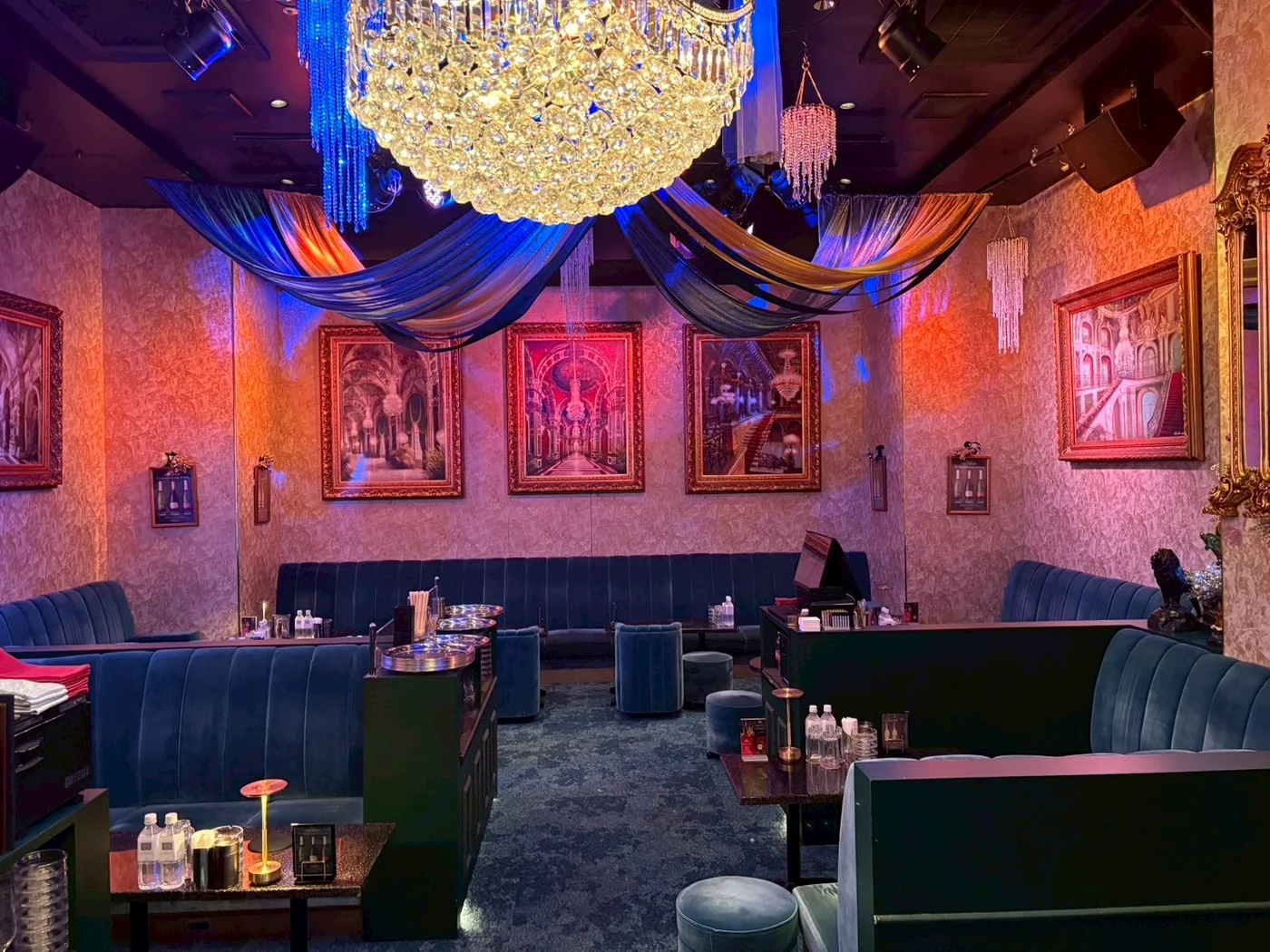 POSEIDON CLUB ROPPONGIの店内写真3