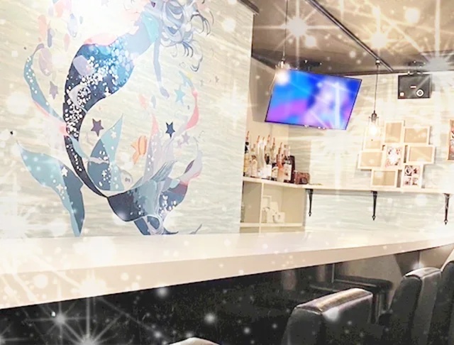 Cafe＆Bar mercure（メルキュール）の店内写真 2